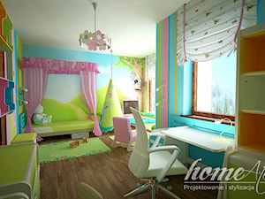 Stylowe retro - Pokój dziecka - zdjęcie od Home Atelier Aneta Rosińska-Dadsi