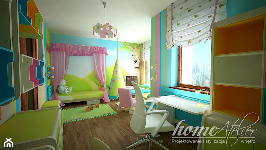Stylowe retro - Pokój dziecka - zdjęcie od Home Atelier Aneta Rosińska-Dadsi
