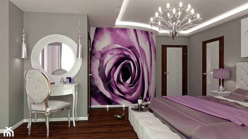 Violet Glamour - zdjęcie od Home Atelier Aneta Rosińska-Dadsi - Homebook