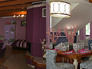 Metamorfoza korytarza i salonu na poddaszu - Salon, styl nowoczesny - zdjęcie od Home Atelier Aneta Rosińska-Dadsi