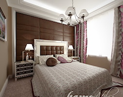 Hiszpańska dacza - Mała sypialnia, styl tradycyjny - zdjęcie od Home Atelier Aneta Rosińska-Dadsi - Homebook