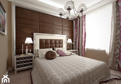 Hiszpańska dacza - Mała sypialnia, styl tradycyjny - zdjęcie od Home Atelier Aneta Rosińska-Dadsi