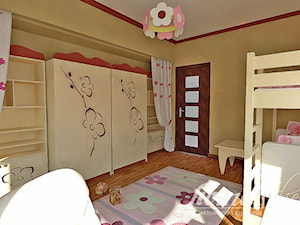 Nowoczesność z nutą abstrakcji - Pokój dziecka, styl nowoczesny - zdjęcie od Home Atelier Aneta Rosińska-Dadsi