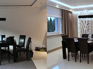 Udomowiony beton - Salon, styl nowoczesny - zdjęcie od Home Atelier Aneta Rosińska-Dadsi