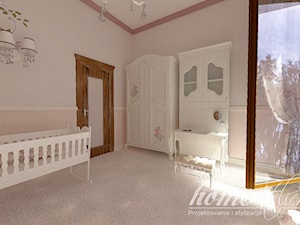 W duchu art Deco - Pokój dziecka, styl glamour - zdjęcie od Home Atelier Aneta Rosińska-Dadsi