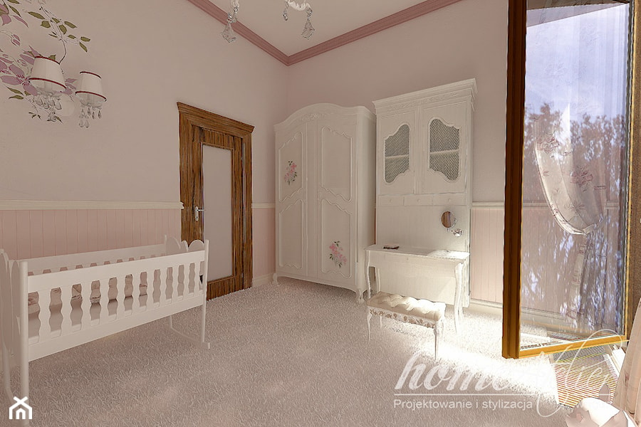 W duchu art Deco - Pokój dziecka, styl glamour - zdjęcie od Home Atelier Aneta Rosińska-Dadsi