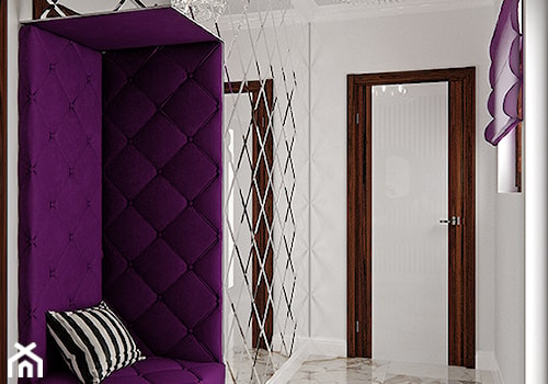 Violet Glamour - zdjęcie od Home Atelier Aneta Rosińska-Dadsi