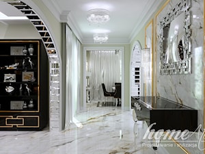 Gold Luxury - Salon, styl glamour - zdjęcie od Home Atelier Aneta Rosińska-Dadsi