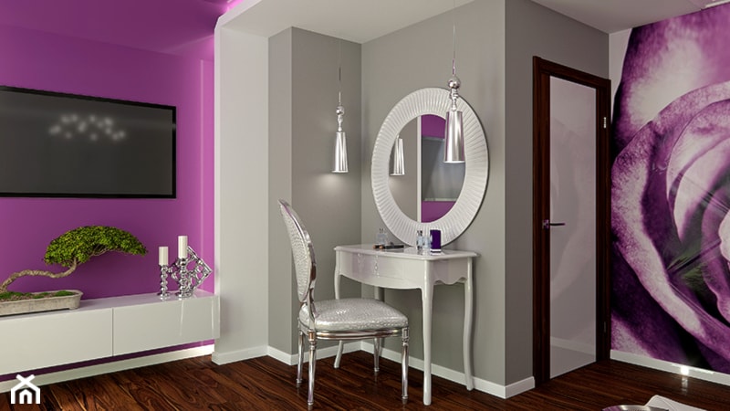 Violet Glamour - zdjęcie od Home Atelier Aneta Rosińska-Dadsi