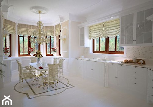 Kuchnia, styl glamour - zdjęcie od Home Atelier Aneta Rosińska-Dadsi