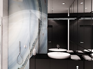 REZYDENCJA POD KRAKOWEM - Średnia bez okna łazienka, styl nowoczesny - zdjęcie od Insidelab