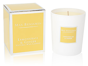 Świeca zapachowa - Max Benjamin - Lemongrass & Ginger - zdjęcie od Wyszukane do domu