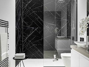 Łazienka - Średnia bez okna z lustrem łazienka, styl nowoczesny - zdjęcie od IN360.PL specjaliści wyposażenia łazienek i wnętrz
