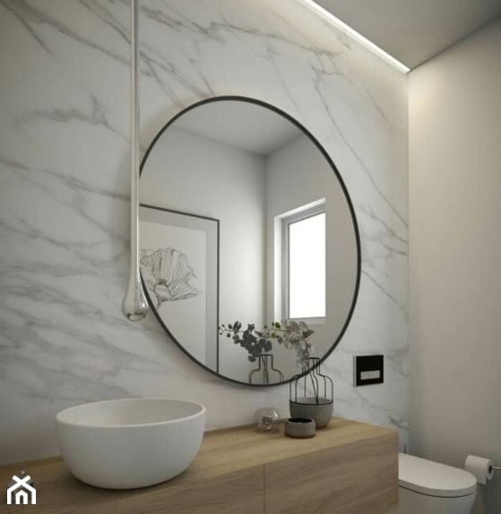 Łazienka - Łazienka, styl nowoczesny - zdjęcie od IN360.PL specjaliści wyposażenia łazienek i wnętrz