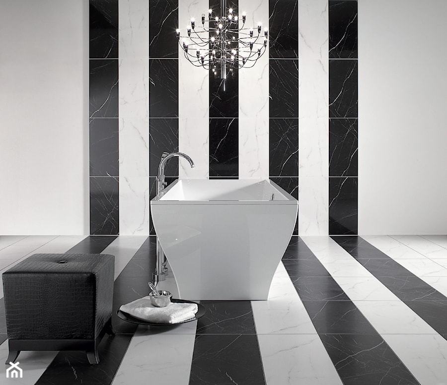 Łazienka, styl nowoczesny - zdjęcie od IN360.PL specjaliści wyposażenia łazienek i wnętrz