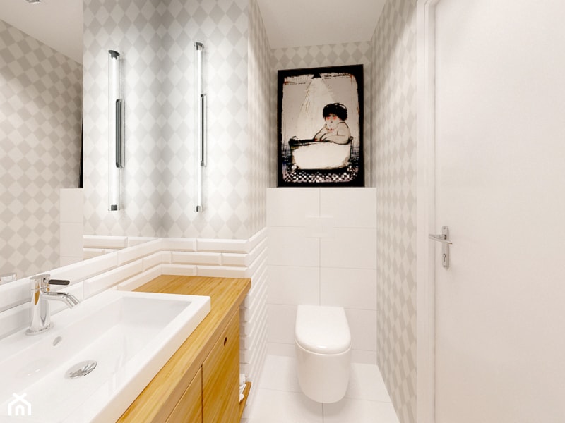 łazienka z Madame - zdjęcie od Marzena Podleśna