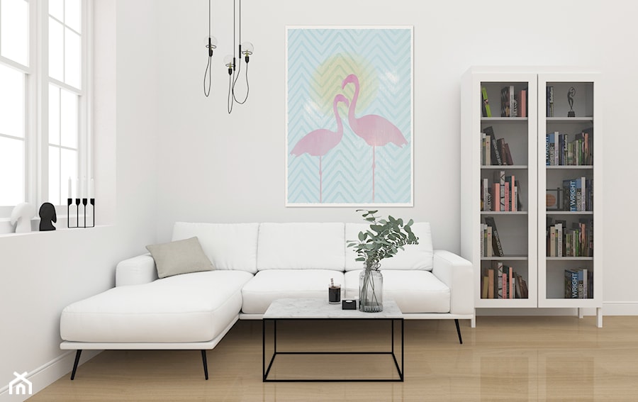 Flamingi - zdjęcie od KINGDOM Home Staging