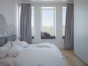 Apartament na wynajem - Sypialnia, styl nowoczesny - zdjęcie od MOBO