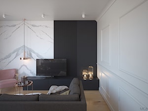 Apartament na wynajem - Salon, styl nowoczesny - zdjęcie od MOBO