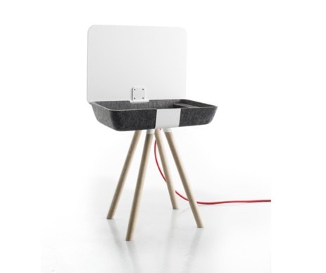 Funkcjonalny stolik Pad Box Wood - zdjęcie od midomo showroom - Homebook