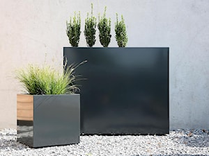 Flowerbox - ekskluzywne donice ze stali - zdjęcie od midomo showroom