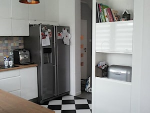 Kuchnia - Biały połysk - Kuchnia, styl minimalistyczny - zdjęcie od Łania Meble