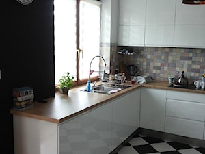 Kuchnia - Biały połysk - Kuchnia, styl nowoczesny - zdjęcie od Łania Meble