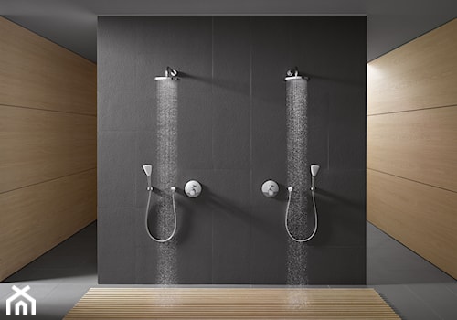 KLUDI A-QA - Średnia łazienka, styl minimalistyczny - zdjęcie od KLUDI