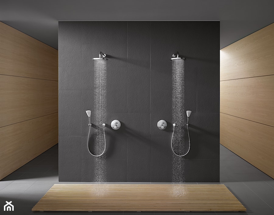 KLUDI A-QA - Średnia łazienka, styl minimalistyczny - zdjęcie od KLUDI