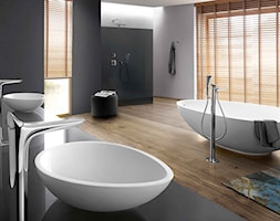 KLUDI AMBIENTA - Duża jako pokój kąpielowy łazienka z oknem, styl skandynawski - zdjęcie od KLUDI - Homebook