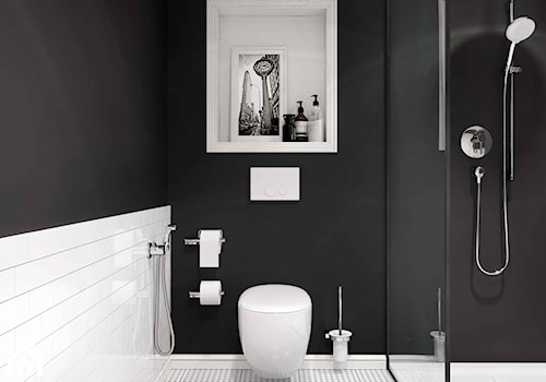 Zestawy higieniczne KLUDI - Mała łazienka, styl nowoczesny - zdjęcie od KLUDI
