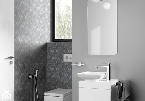 Zestawy higieniczne KLUDI - Łazienka, styl minimalistyczny - zdjęcie od KLUDI