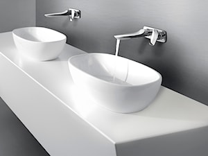 Łazienka KLUDI - Z dwoma umywalkami łazienka - zdjęcie od KLUDI