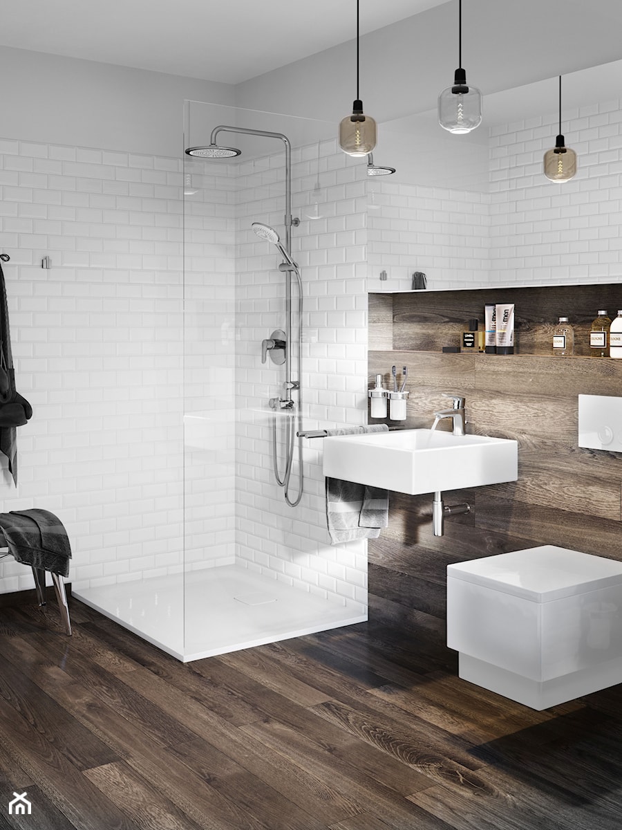 KLUDI TERCIO - Średnia łazienka, styl nowoczesny - zdjęcie od KLUDI