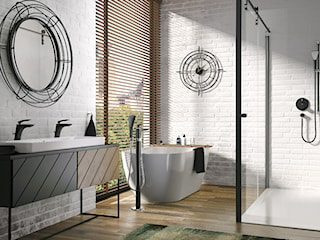 Łazienka w stylu loftowym – czego nie może zabraknąć w industrialnym wnętrzu?