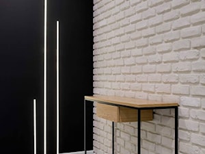 Realizacja - dom jednorodzinny Rybnik - Hol / przedpokój, styl nowoczesny - zdjęcie od Manufaktura Studio grupa projektowa