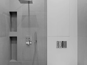 Realizacja - dom jednorodzinny Rybnik - Łazienka, styl nowoczesny - zdjęcie od Manufaktura Studio grupa projektowa