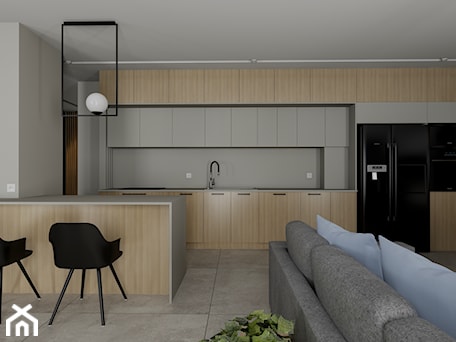 Aranżacje wnętrz - Kuchnia: APARTAMENT 1.0 - Kuchnia, styl nowoczesny - Manufaktura Studio grupa projektowa. Przeglądaj, dodawaj i zapisuj najlepsze zdjęcia, pomysły i inspiracje designerskie. W bazie mamy już prawie milion fotografii!