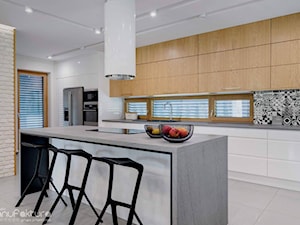 Realizacja - dom jednorodzinny Rybnik - Kuchnia, styl nowoczesny - zdjęcie od Manufaktura Studio grupa projektowa