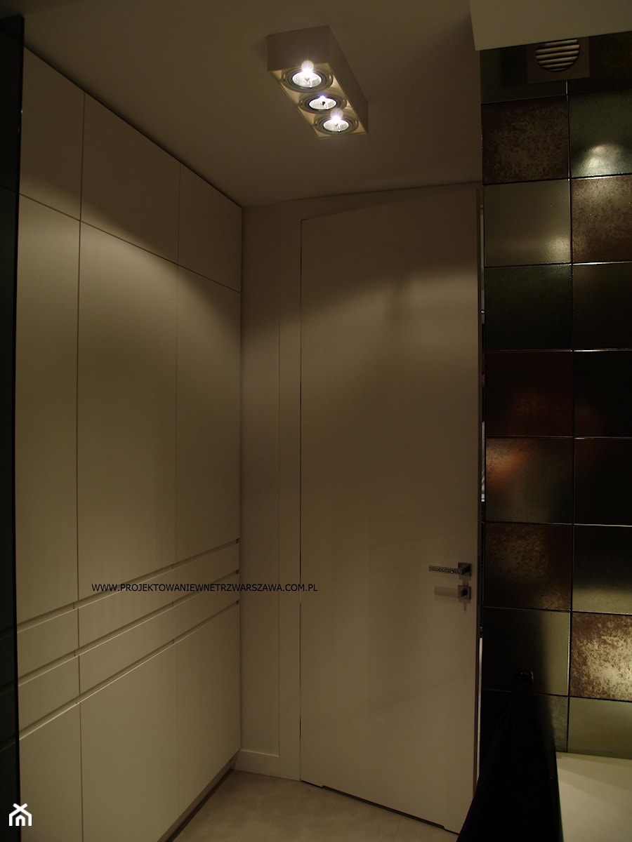 szafy łazienkowe - zdjęcie od projektowaniewnetrzwarszawa