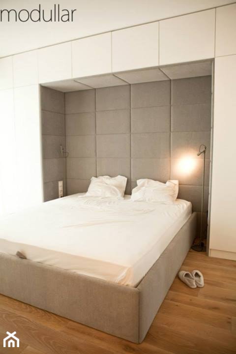 Kolejna sypialnia już gotowa ! - zdjęcie od Benn Design