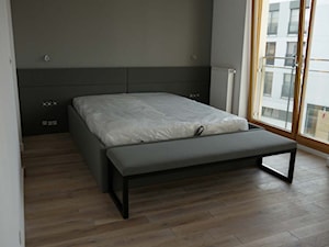 Zestaw : panele, łóżko i siedzisko - zdjęcie od Benn Design