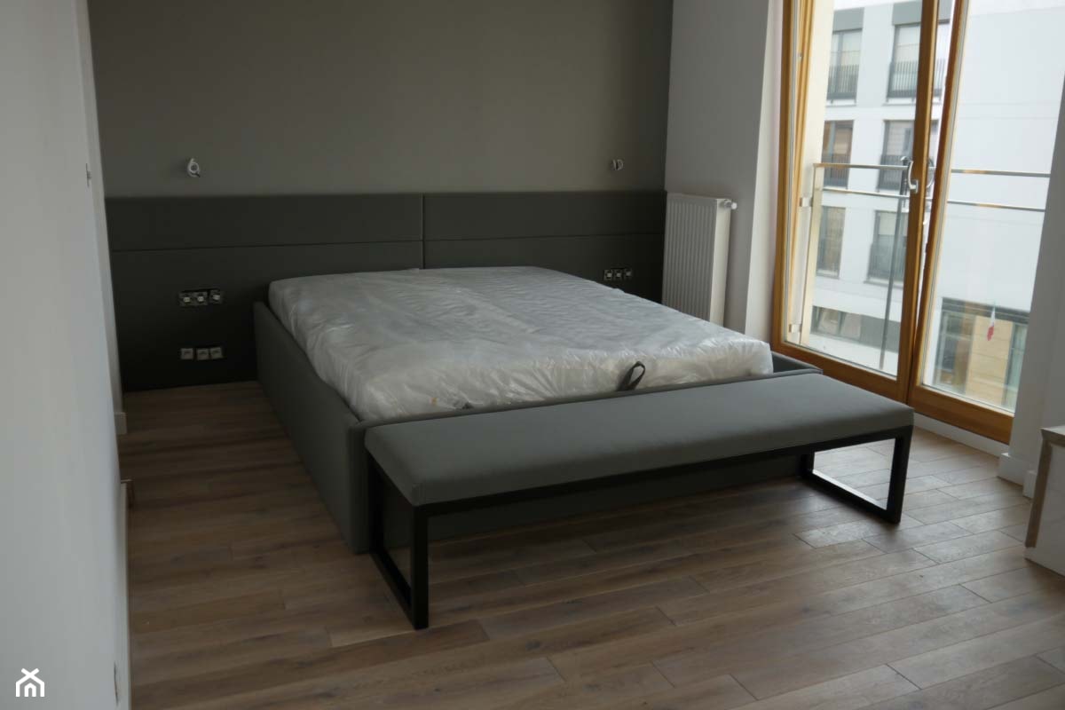 Zestaw : panele, łóżko i siedzisko - zdjęcie od Benn Design - Homebook