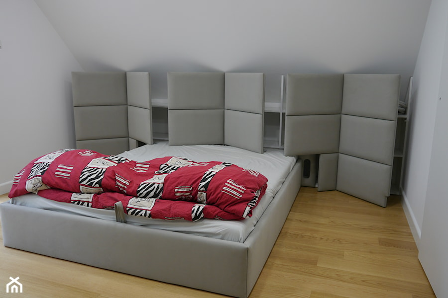 Sypialnia, styl nowoczesny - zdjęcie od Benn Design