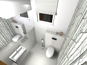 Białe WC - zdjęcie od OXA DESIGN - Oksana Pałczyńska