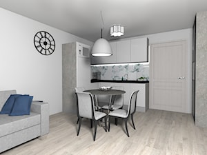 APARTAMENT DELUX KOŁOBRZEG-wizualizacja - zdjęcie od OXA DESIGN - Oksana Pałczyńska