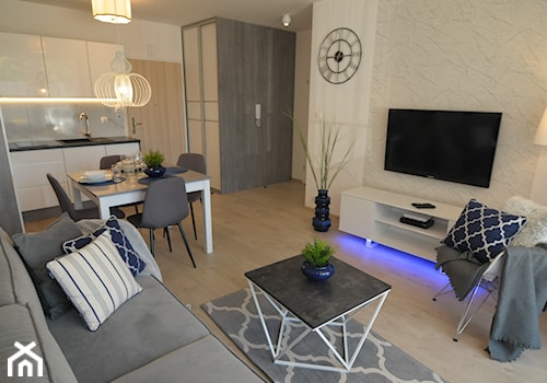 APARTAMENT DELUX KOŁOBRZEG - zdjęcie od OXA DESIGN - Oksana Pałczyńska