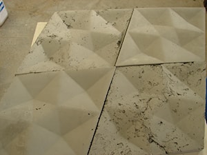 Panele ścienne 3D, diamenty. - zdjęcie od studioartefakt