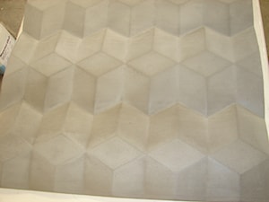 Panele ścienne 3D z betonu architektonicznego.