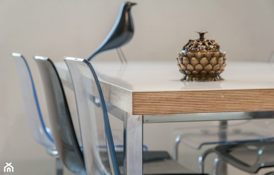 Stół z blatem ze sklejki - zdjęcie od ArserWood - Homebook